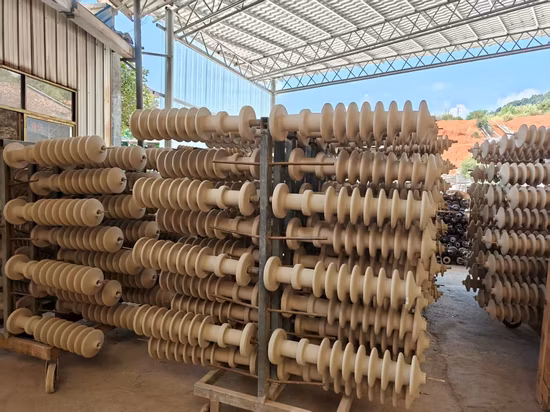 Buje de porcelana eléctrica Epoxi 12kv-250A Buje de transformador