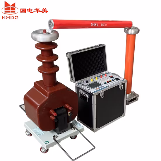 Dispositivo de prueba de alto voltaje de frecuencia de potencia AC/DC Hipot Tester