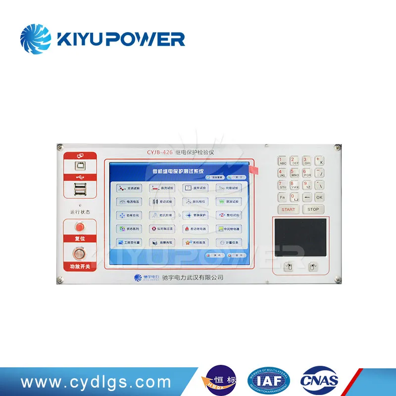 Probador de relé de inyección secundaria de alta velocidad/dispositivo de prueba de relé de inyección de bajo voltaje