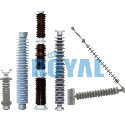 Aislador de poste de núcleo sólido de estación de porcelana de 10kv-500kv/aislador de poste de polímero/aislador de poste de línea horizontal compuesto/aislador de poste de pin de polímero