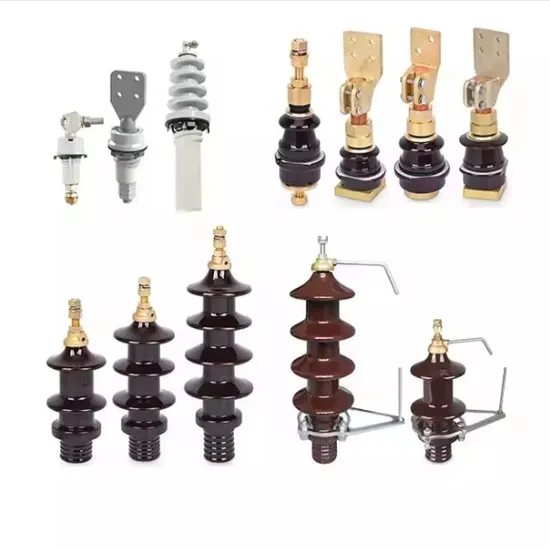 Aisladores de casquillo de transformador Hv y LV